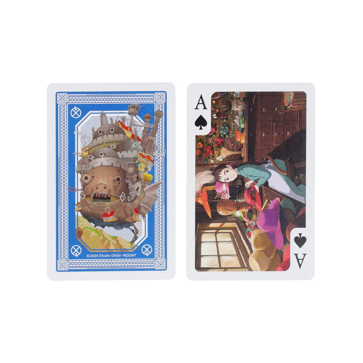 Studio Ghibli - Scene-Filled Playing Card Decks (5 Types) - Howl's Moving Castle - official view 17