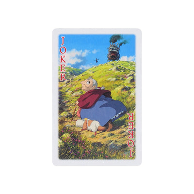 Studio Ghibli - Scene-Filled Playing Card Decks (5 Types) - Howl's Moving Castle - official view 18