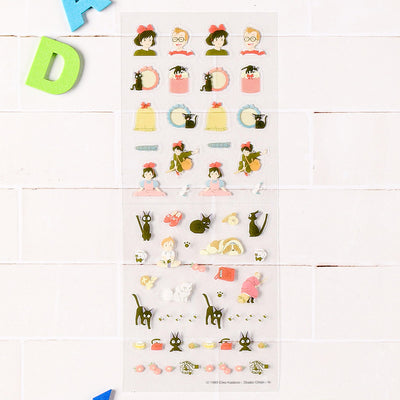 Studio Ghibli Schedule Sticker Sheets (3 Types) - Kiki's Delivery Service - official view 8
