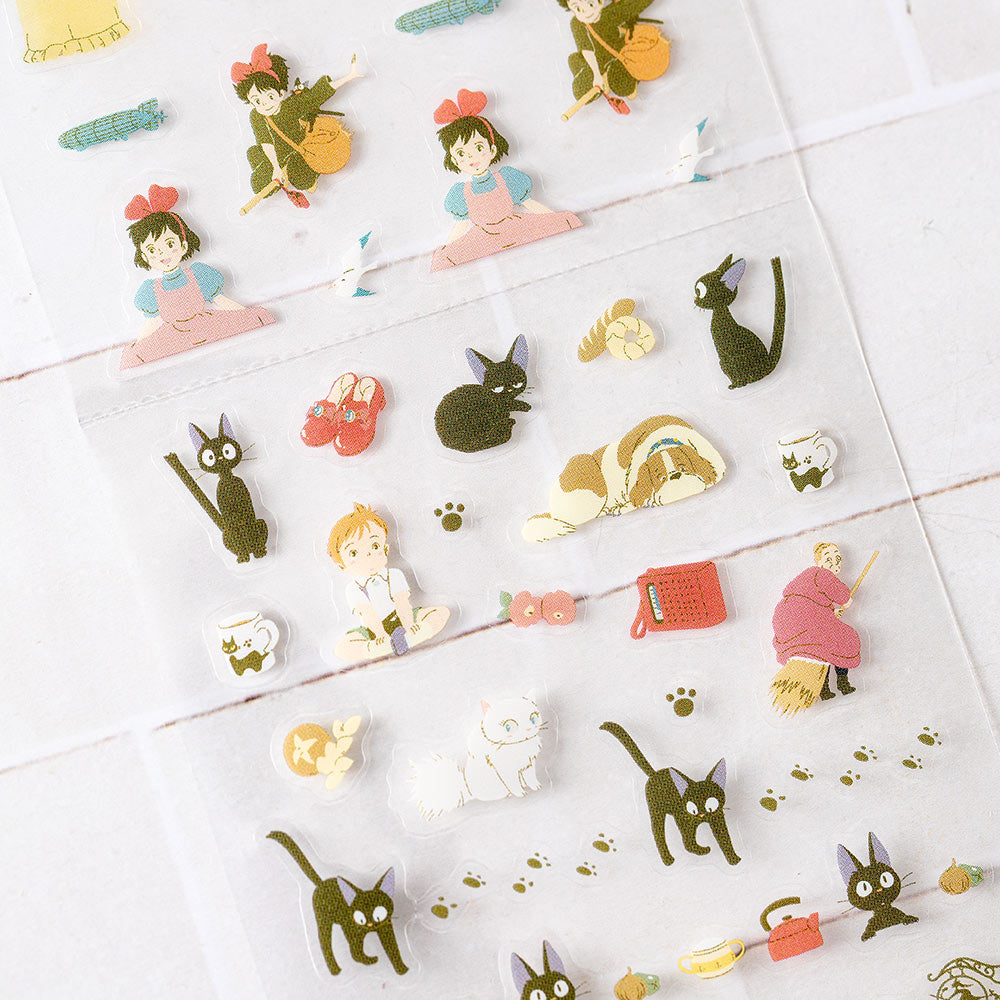Studio Ghibli Schedule Sticker Sheets (3 Types) - Kiki's Delivery Service - official view 9