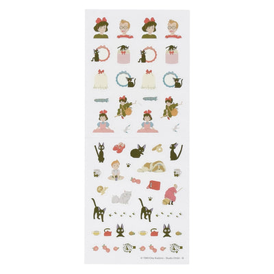 Studio Ghibli Schedule Sticker Sheets (3 Types) - Kiki's Delivery Service - official view 11