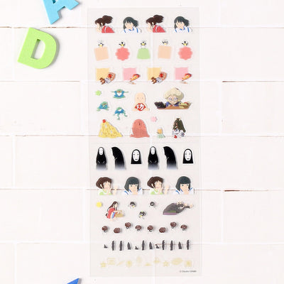 Studio Ghibli Schedule Sticker Sheets (3 Types) - Spirited Away - official view 13
