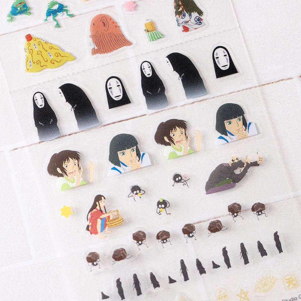 Studio Ghibli Schedule Sticker Sheets (3 Types) - Spirited Away - official view 14