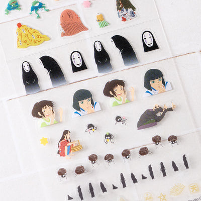 Studio Ghibli Schedule Sticker Sheets (3 Types) - Spirited Away - official view 14
