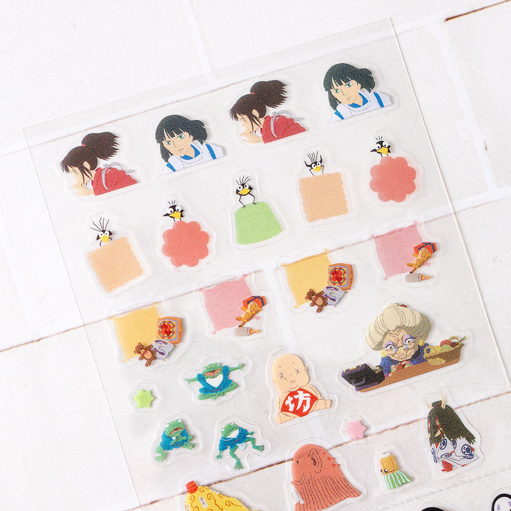 Studio Ghibli Schedule Sticker Sheets (3 Types) - Spirited Away - official view 15