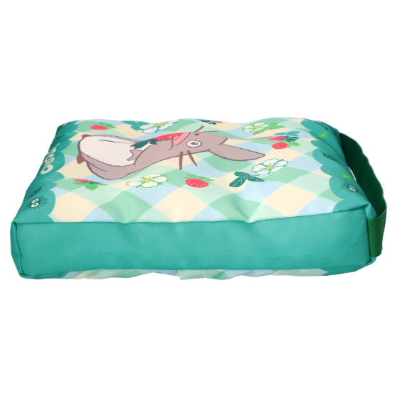Studio Ghibli School Chair Cushions (2 Types) - Totoro - Surrounded by Strawberries - official view 7
