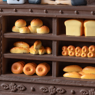 Studio Ghibli Sculpted Perpetual Calendars (4 Types) - Kiki at the Bakery Counter - official view 7