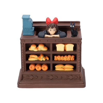 Studio Ghibli Sculpted Perpetual Calendars (4 Types) - Kiki at the Bakery Counter - official view 10