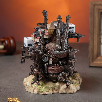 Studio Ghibli Sculpted Perpetual Calendars (4 Types) - Howl's Castle - official view 18
