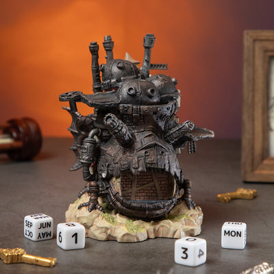Studio Ghibli Sculpted Perpetual Calendars (4 Types) - Howl's Castle - official view 19