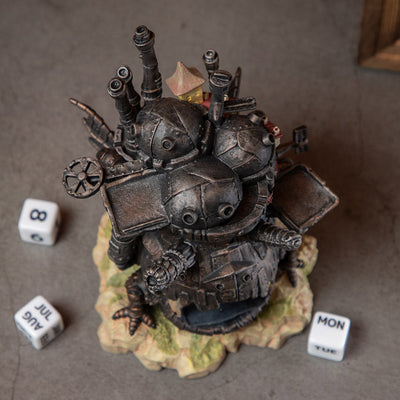 Studio Ghibli Sculpted Perpetual Calendars (4 Types) - Howl's Castle - official view 24