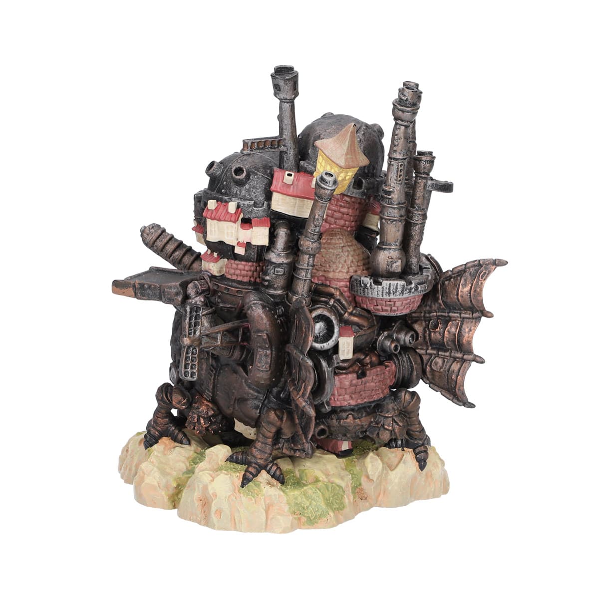 Studio Ghibli Sculpted Perpetual Calendars (4 Types) - Howl's Castle - official view 29