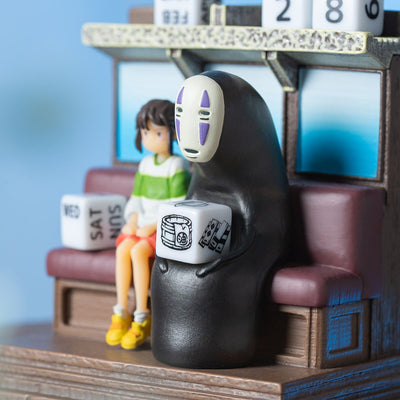 Studio Ghibli Sculpted Perpetual Calendars (4 Types) - Spirited Away Sea Railway - official view 35