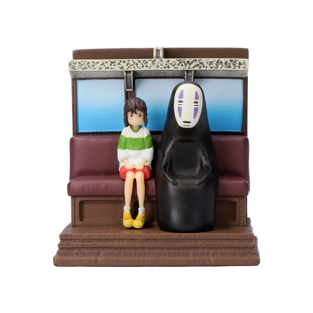 Studio Ghibli Sculpted Perpetual Calendars (4 Types) - Spirited Away Sea Railway - official view 40