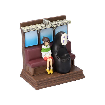 Studio Ghibli Sculpted Perpetual Calendars (4 Types) - Spirited Away Sea Railway - official view 41