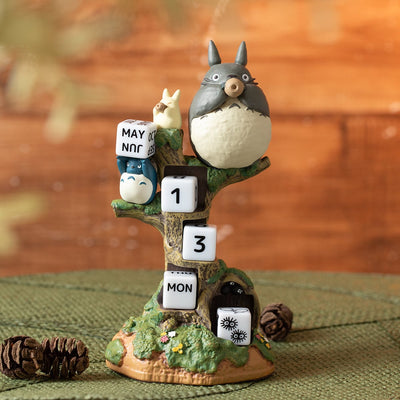 Studio Ghibli Sculpted Perpetual Calendars (4 Types) - Totoro Ocarina Concert - official view 44