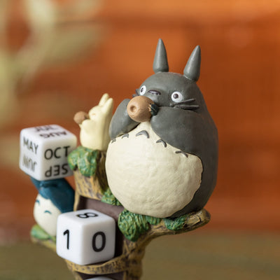 Studio Ghibli Sculpted Perpetual Calendars (4 Types) - Totoro Ocarina Concert - official view 47