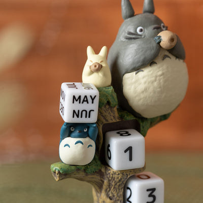 Studio Ghibli Sculpted Perpetual Calendars (4 Types) - Totoro Ocarina Concert - official view 48