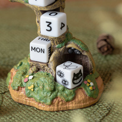Studio Ghibli Sculpted Perpetual Calendars (4 Types) - Totoro Ocarina Concert - official view 49