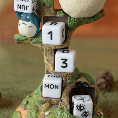 Studio Ghibli Sculpted Perpetual Calendars (4 Types) - Totoro Ocarina Concert - official view 50