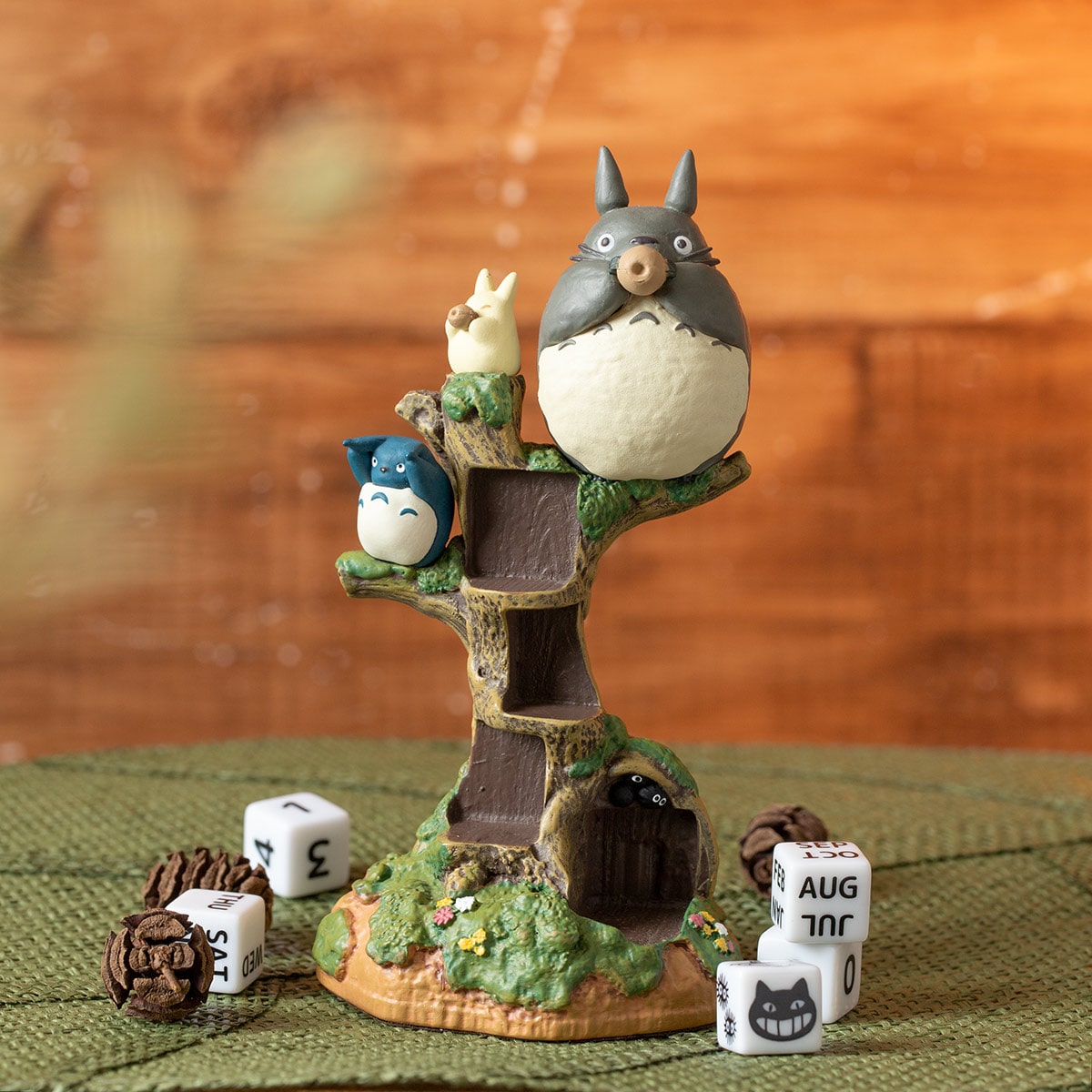 Studio Ghibli Sculpted Perpetual Calendars (4 Types) - Totoro Ocarina Concert - official view 51
