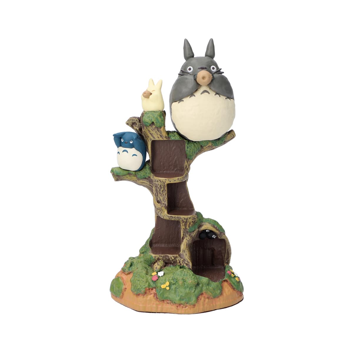 Studio Ghibli Sculpted Perpetual Calendars (4 Types) - Totoro Ocarina Concert - official view 53
