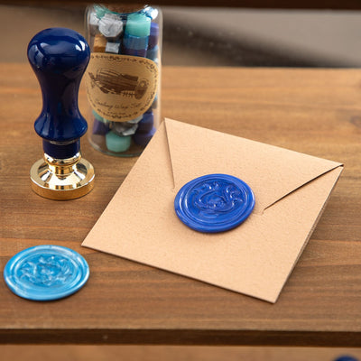 Studio Ghibli Sealing Wax Kits (3 Types) - Laputa Crest - official view 2