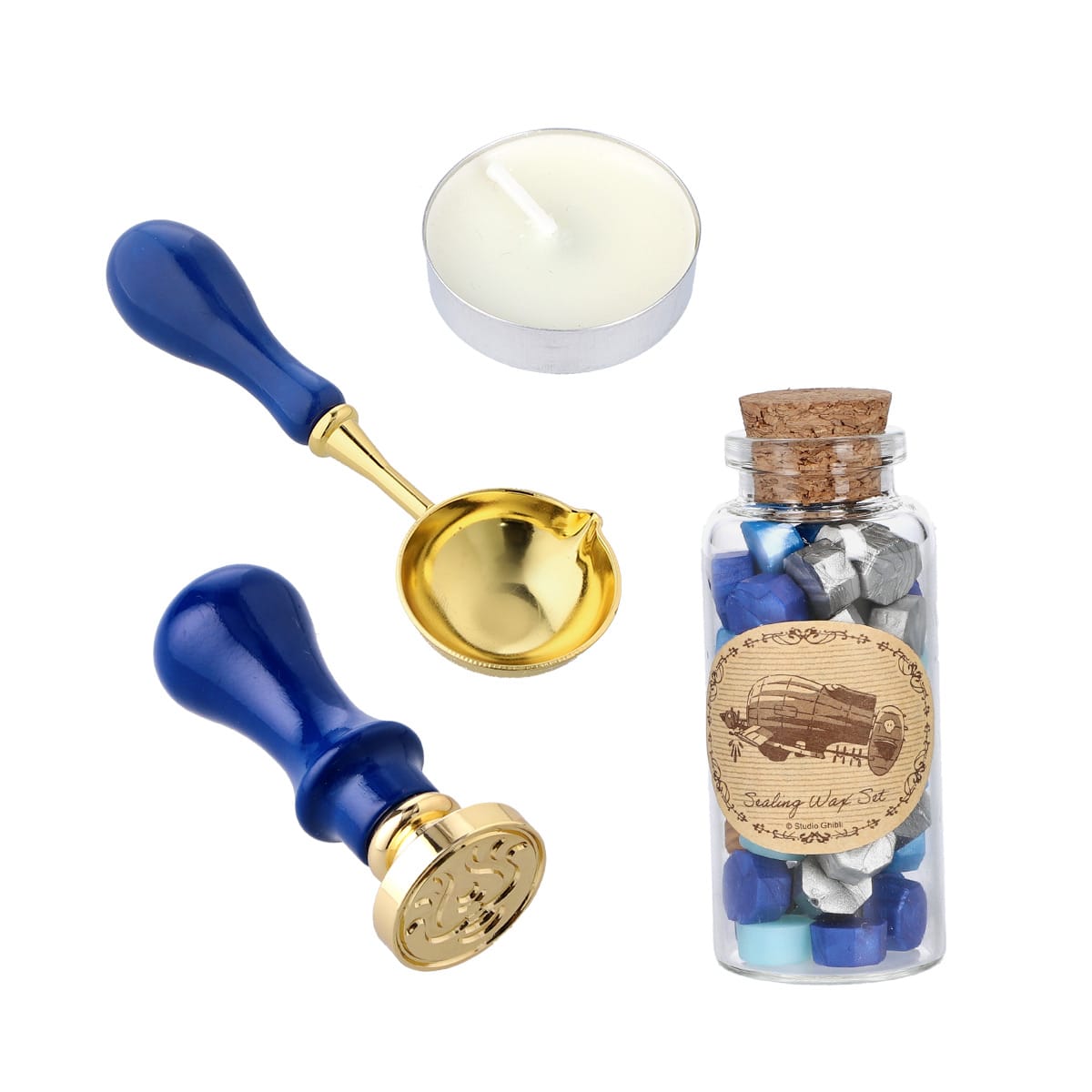 Studio Ghibli Sealing Wax Kits (3 Types) - Laputa Crest - official view 5