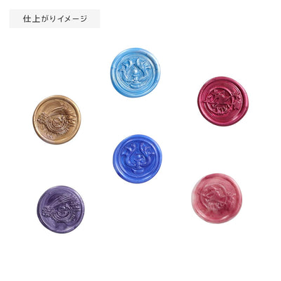 Studio Ghibli Sealing Wax Kits (3 Types) - Laputa Crest - official view 8