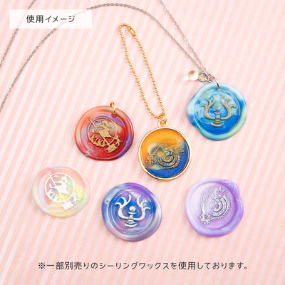 Studio Ghibli Sealing Wax Kits (3 Types) - Laputa Crest - official view 9