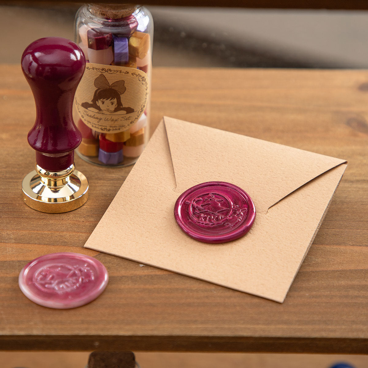 Studio Ghibli Sealing Wax Kits (3 Types) - Kiki's Sign - official view 17