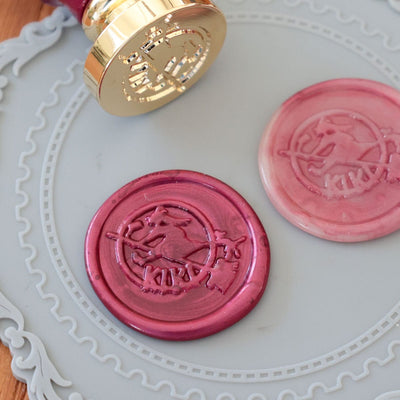 Studio Ghibli Sealing Wax Kits (3 Types) - Kiki's Sign - official view 19