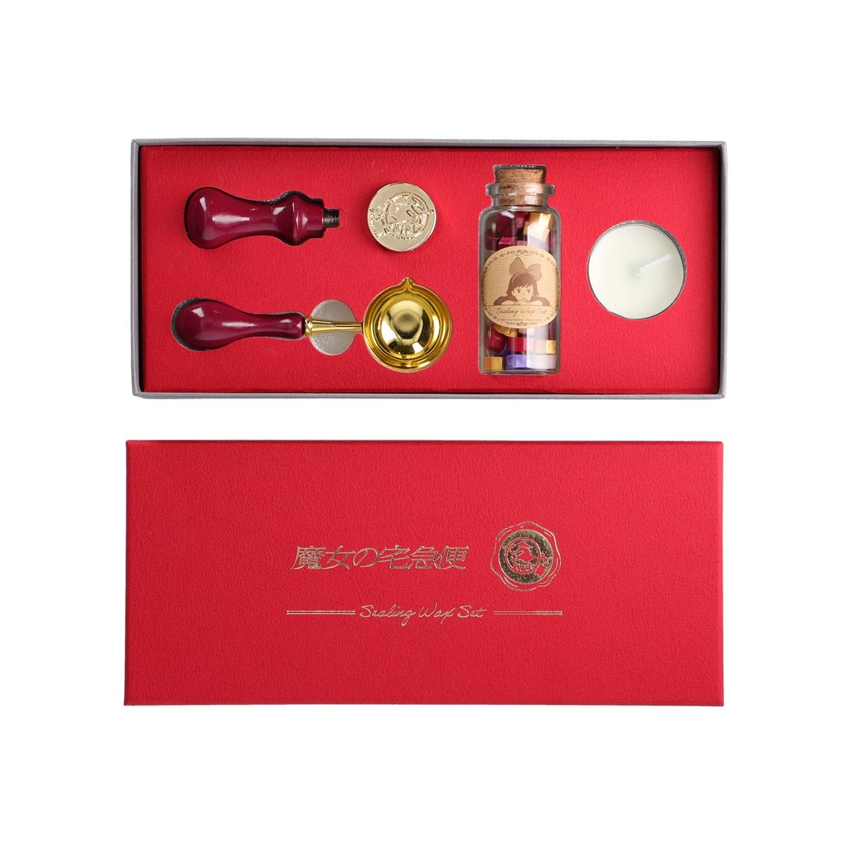Studio Ghibli Sealing Wax Kits (3 Types) - Kiki's Sign - official view 22