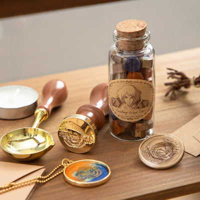 Studio Ghibli Sealing Wax Kits (3 Types) - Curse Emblem - official view 23