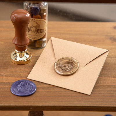Studio Ghibli Sealing Wax Kits (3 Types) - Curse Emblem - official view 24