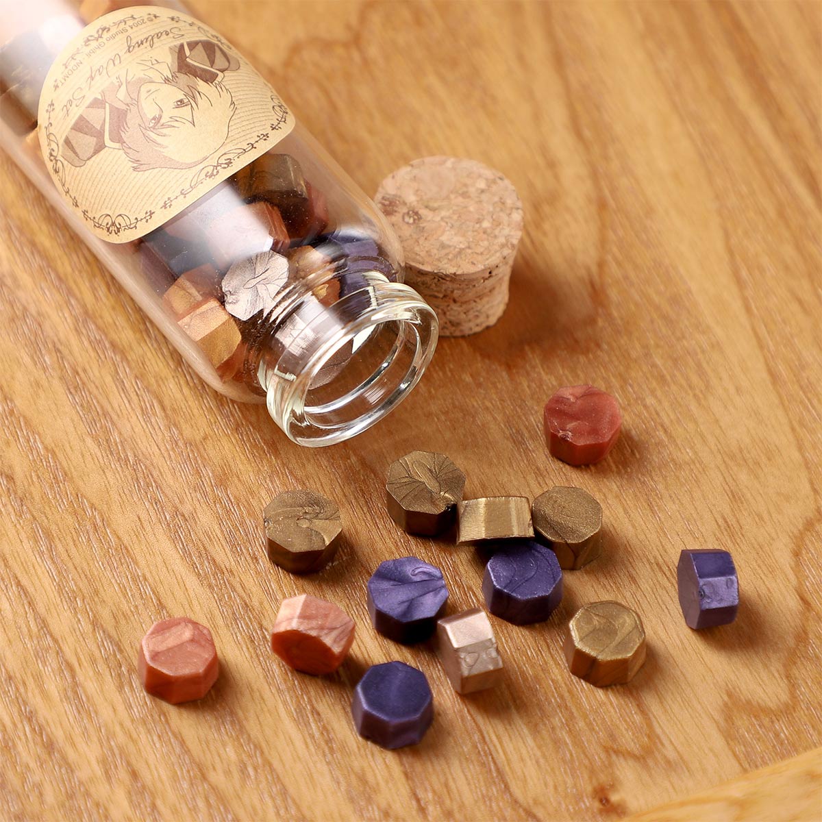 Studio Ghibli Sealing Wax Kits (3 Types) - Curse Emblem - official view 25