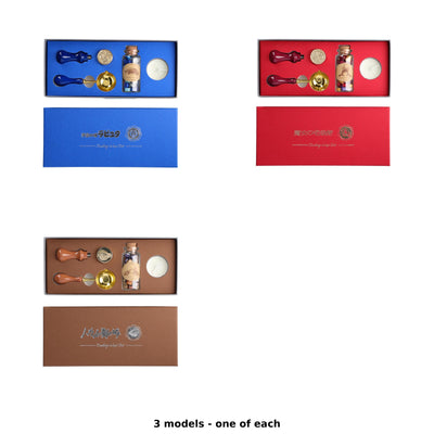 Studio Ghibli Sealing Wax Kits (3 Types) - Complete Set - one of each model
