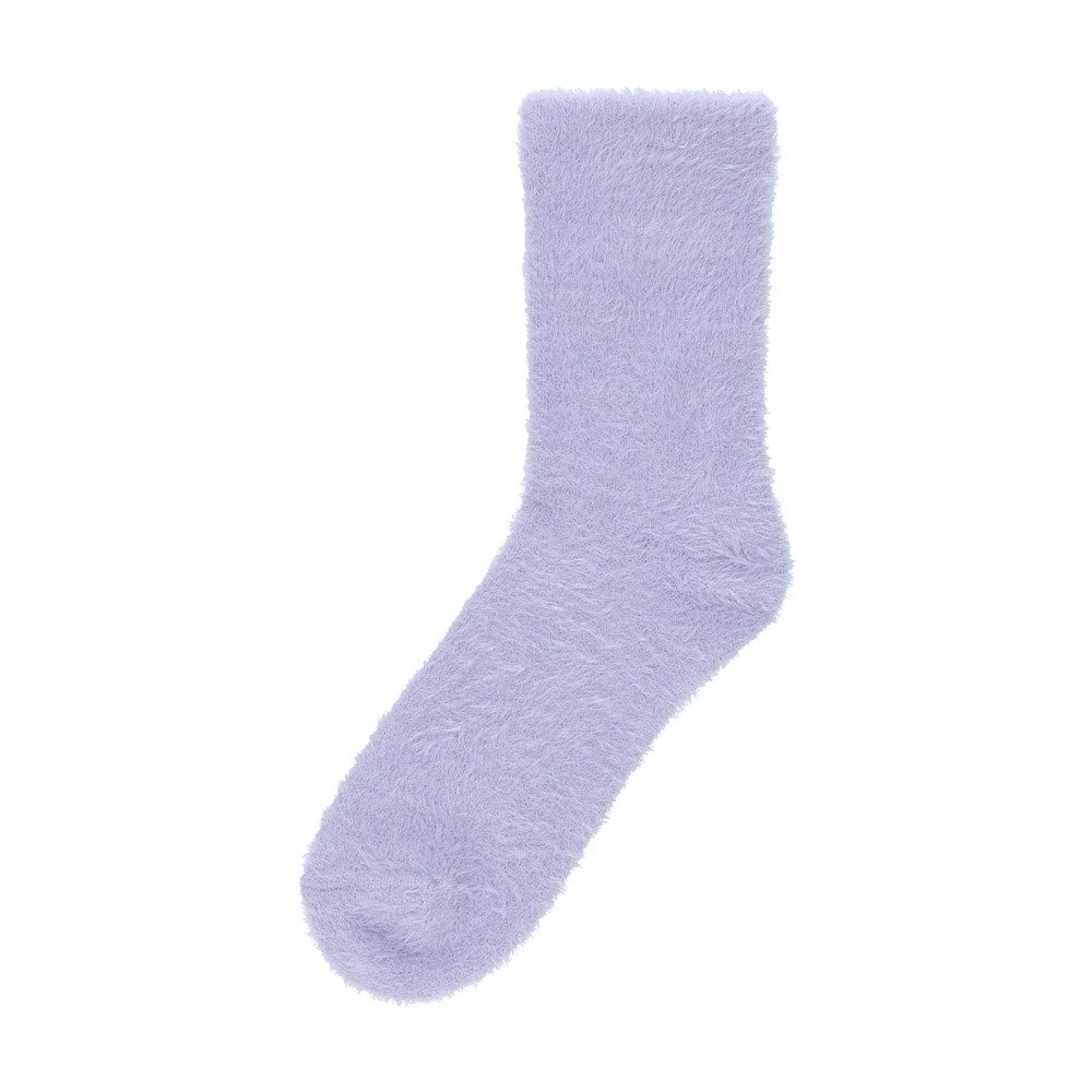 Studio Ghibli - Shaggy Socks 23-25 cm (2 Types) - Boh Mouse - Purple - official view 7
