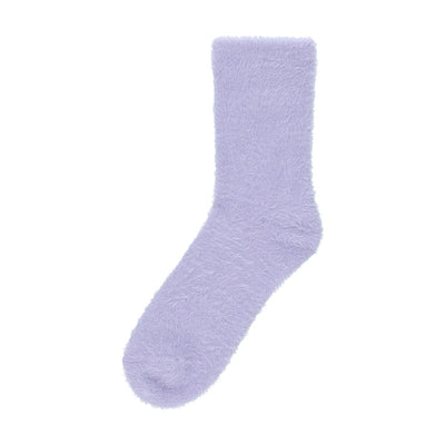 Studio Ghibli - Shaggy Socks 23-25 cm (2 Types) - Boh Mouse - Purple - official view 7