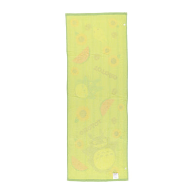 Studio Ghibli - Snap-Fastening Junior Bath Towels (2 Types) - Totoro and Watermelon - official view 2