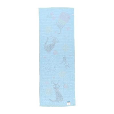 Studio Ghibli - Snap-Fastening Junior Bath Towels (2 Types) - Jiji and Fruit - official view 6