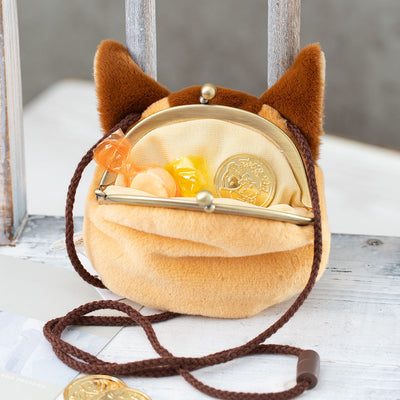 Studio Ghibli - Soft Clasp Pouch Pochettes (3 Types) - Catbus - official view 6