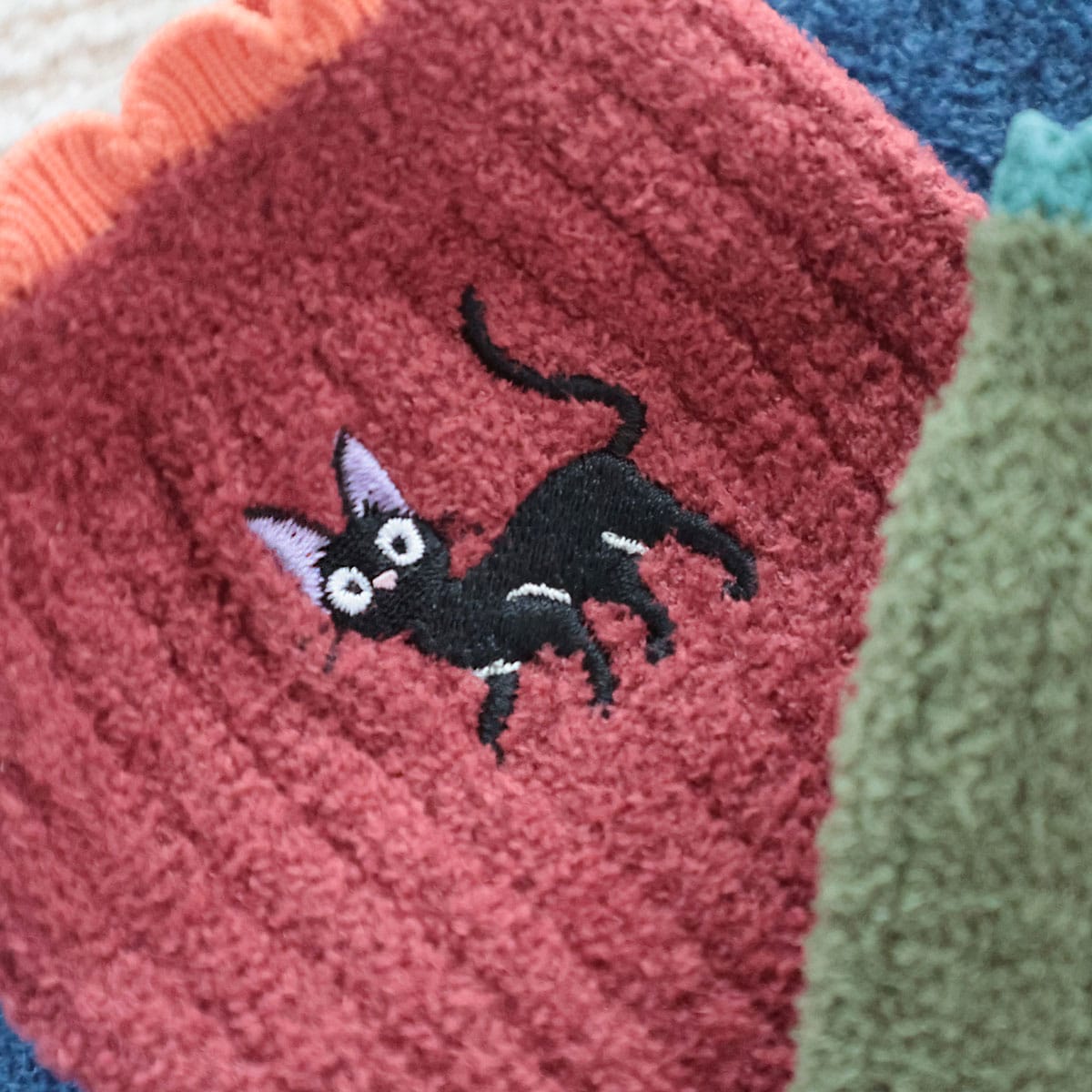 Studio Ghibli - Soft Marshmallow Crew Socks 23-25 cm (3 Types) - Jiji - official view 10