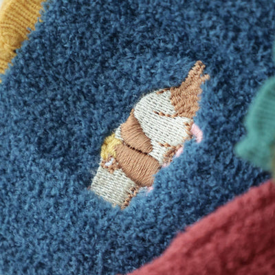 Studio Ghibli - Soft Marshmallow Crew Socks 23-25 cm (3 Types) - Heen - official view 15