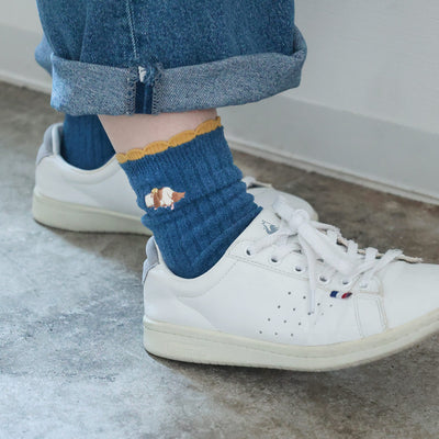 Studio Ghibli - Soft Marshmallow Crew Socks 23-25 cm (3 Types) - Heen - official view 17