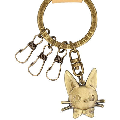 Studio Ghibli Split-Leather Three-Hook Keyrings (4 Types) - Jiji - official view 6