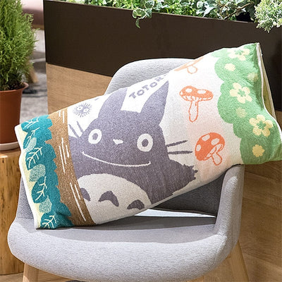 Studio Ghibli - Stretch Towel Pillow Covers (7 Types) - official view 1