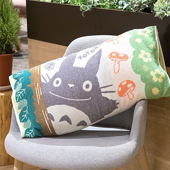 Studio Ghibli - Stretch Towel Pillow Covers (7 Types) - official view 1