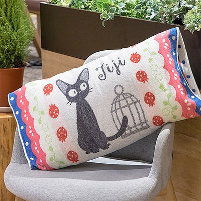 Studio Ghibli - Stretch Towel Pillow Covers (7 Types) - official view 6