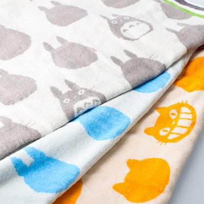 Studio Ghibli - Stretch Towel Pillow Covers (7 Types) - official view 13